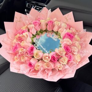 Bouquet Beautiful - con espejo
