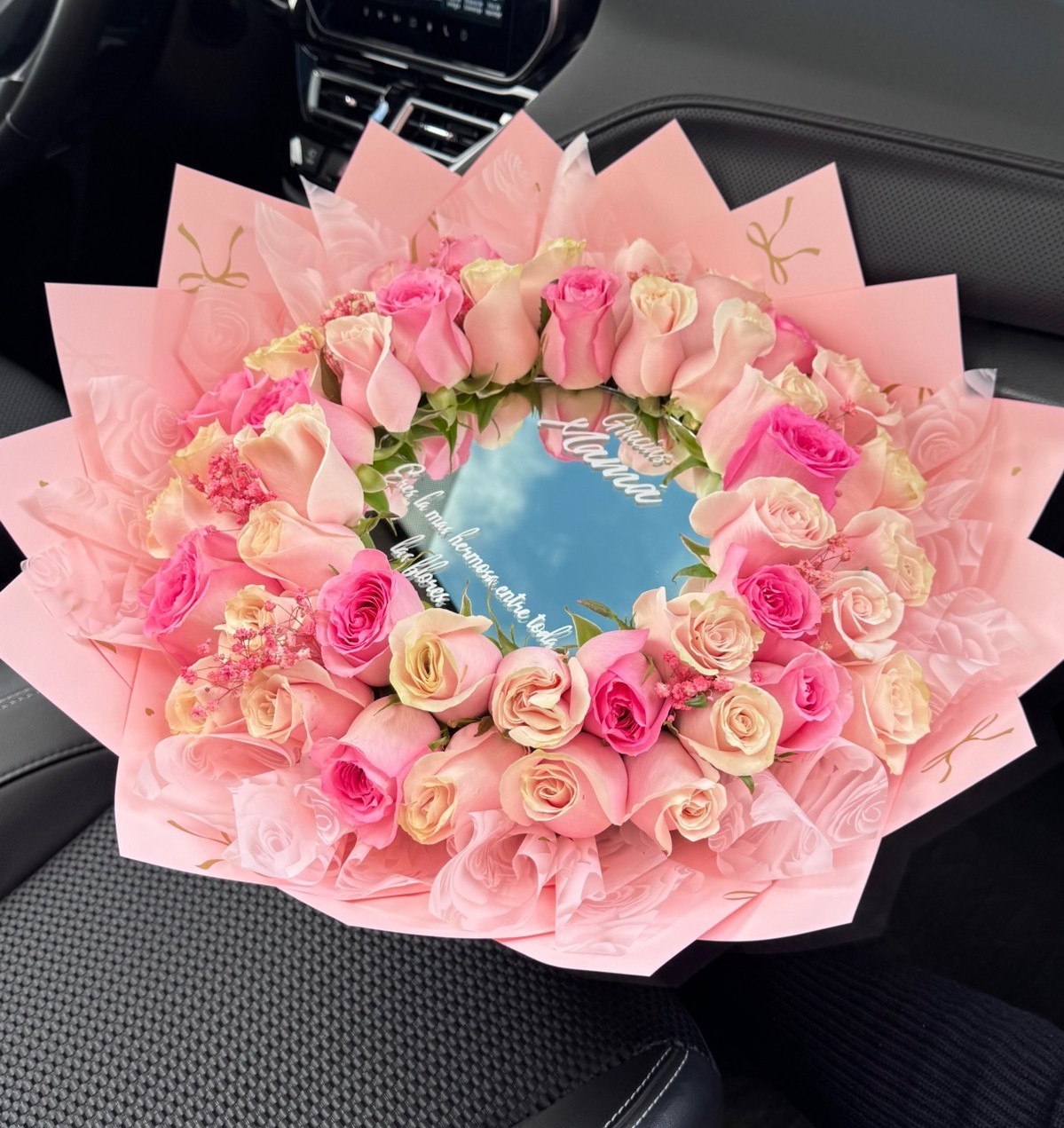 Bouquet Beautiful - con espejo