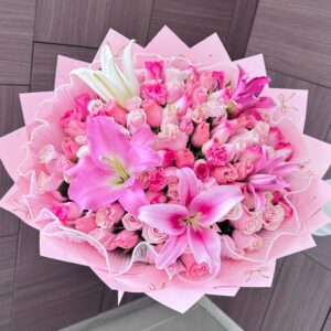 Bouquet Milano 100 Rosas