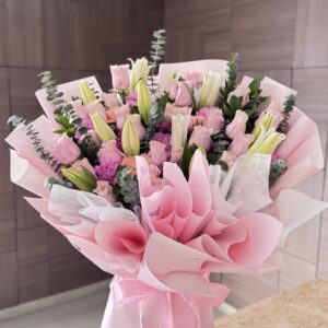 Bouquet Lily Rose