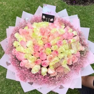 Bouquet Alice 100 Rosas