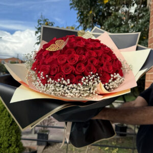 Bouquet Crimson 200 rosas