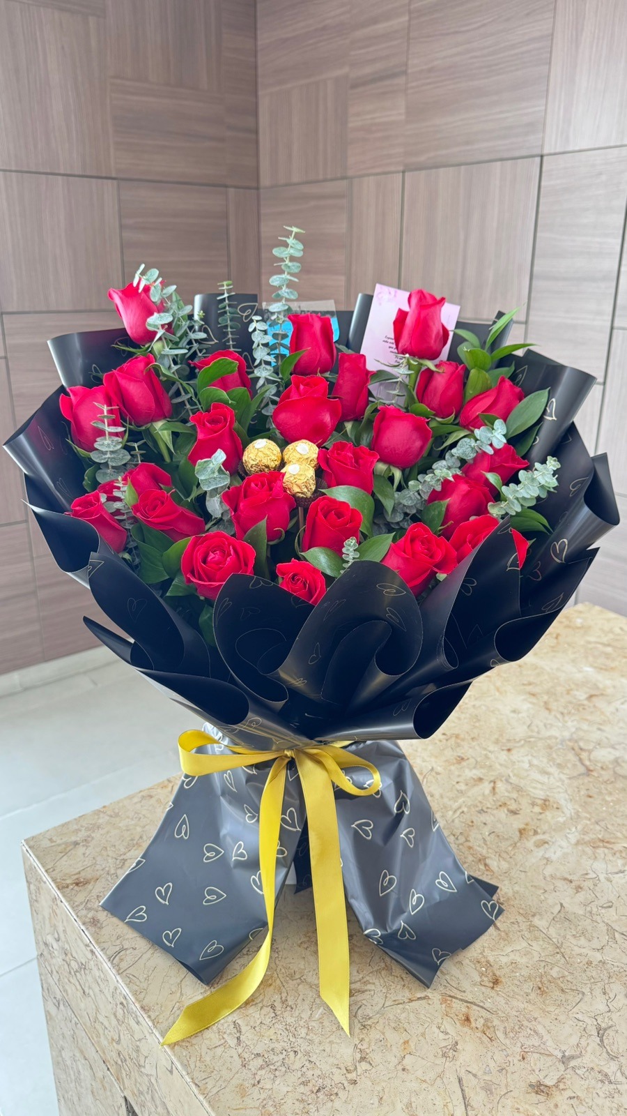 Bouquet Carmesí - Imagen 2