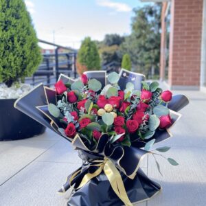 Bouquet Carmesí