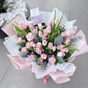 Tulip & Roses