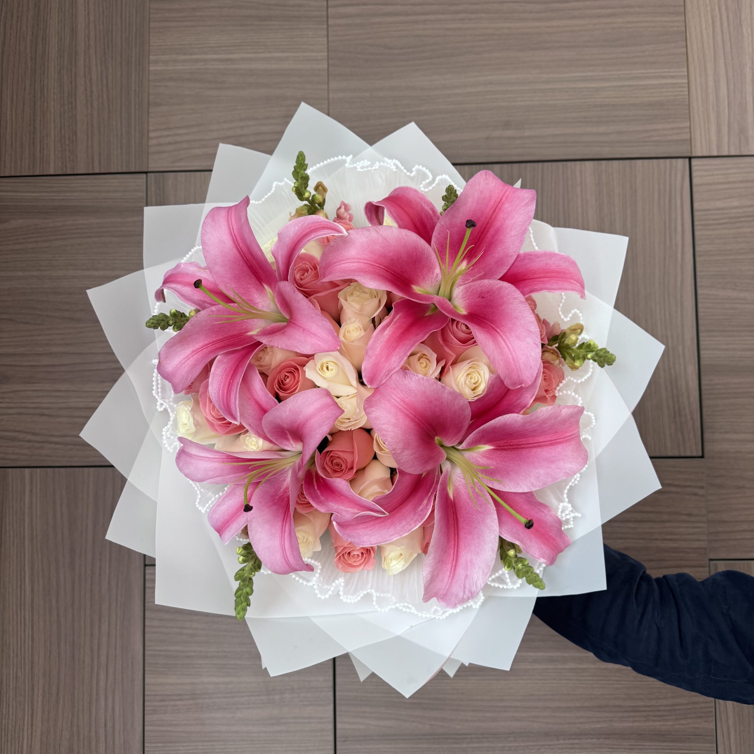 Bouquet Milano 50 rosas